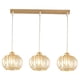 thumbnail image 3 of Candelabros De Luz Colgante De Cristal Accesorio De Iluminación Para Base De Tira De Cocina, 3 of 5