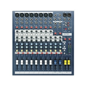 Consola Analoga Soundcraft Epm8 Azul