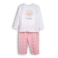 Pijama Bebé Niña Damasco Pillin