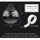 thumbnail image 2 of Protector ocular transparente, protector de parche ventilado para recuperación de cirugía de cataratas con cinta adhesiva para recuperación postoperatoria ocular, 1 unidad, 2 of 5