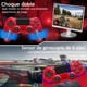 thumbnail image 5 of Control Joystick Para PS4 - Mando PS4 Rojo, 5 of 6