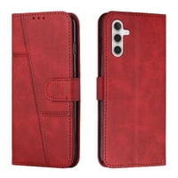 Foxdock - Funda Flip Para Samsung Galaxy A55 5G – Carcasa Delgada Y Resistente A Impactos Con Soporte Para Uso Diario Y Profesional