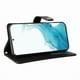 thumbnail image 2 of FOXDOCK Funda tipo Cartera para Samsung Galaxy S21 FE – Cubierta de Cuero PU con Múltiples Ranuras, Bolsillo para Efectivo y Correa de Muñeca, 2 of 6
