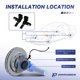 thumbnail image 5 of Sensor de velocidad de rueda PANNUOSCS para Toyota Tacoma y 4Runner - 2 unidades, 5 of 9