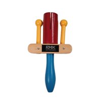 Rmx - Toc Toc De Madera Car-27 - Pa-H4E4