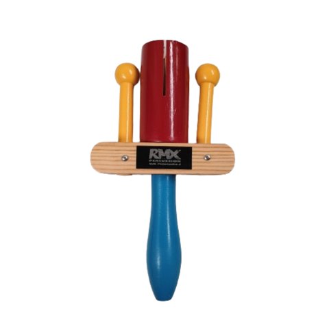 Rmx - Toc Toc De Madera Car-27 - Pa-H4E4