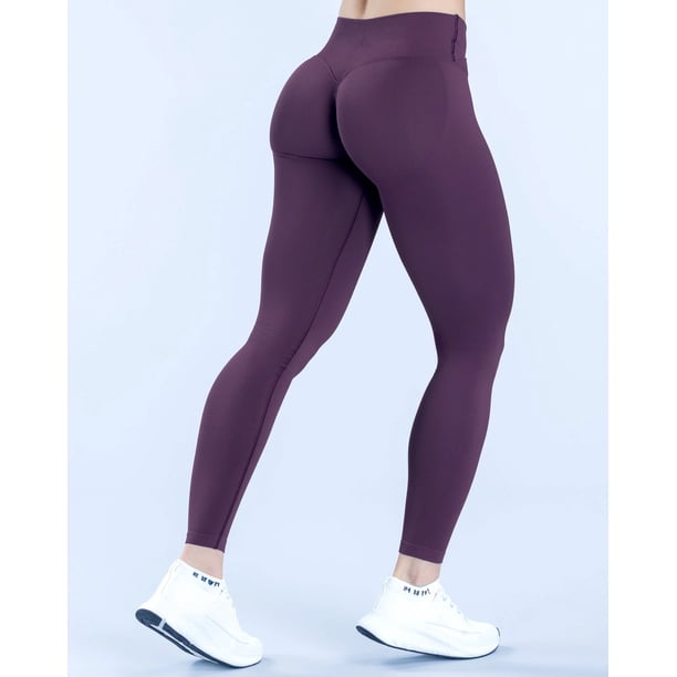 Calza Leggings Para Mujer Tiro Alto Gym V-Front