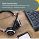 thumbnail image 5 of Auriculares Inalámbricos Jabra Evolve 65 SE Estéreo con Cancelación de Ruido, 5 of 6