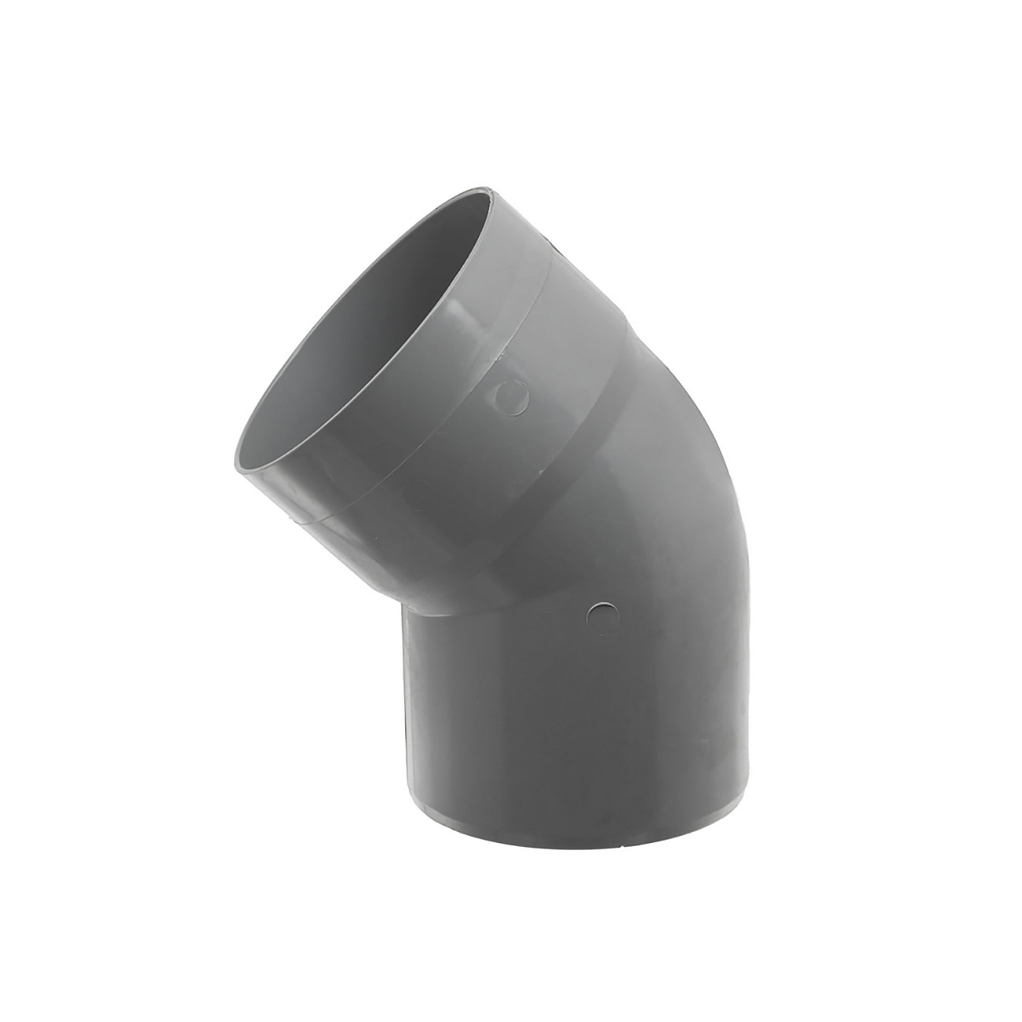 Genérico - Codo Pvc Sanitario Gris C/c 75mm 45 Grados