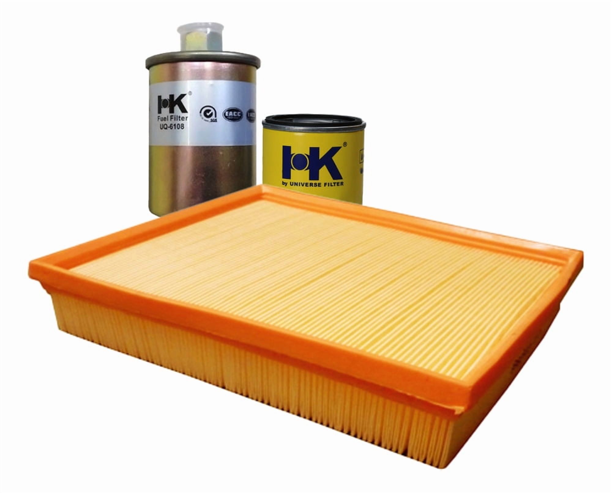 Repuestos Del Sol - Kit Filtro Para Daewoo Espero 1 5 A15Mf 1993 1997