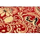 thumbnail image 4 of Alfombra United Weavers Dallas Bandanna roja de 60 x 90 cm para interiores, 4 of 6