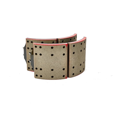 Suntech - Kit Patin De Freno Embalatado 8 X 16.5 Pulg Q Plus