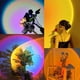 thumbnail image 1 of Lampara Mesa Puesta Sol Iluminaria Nocturna Ambiente Lau, 1 of 3