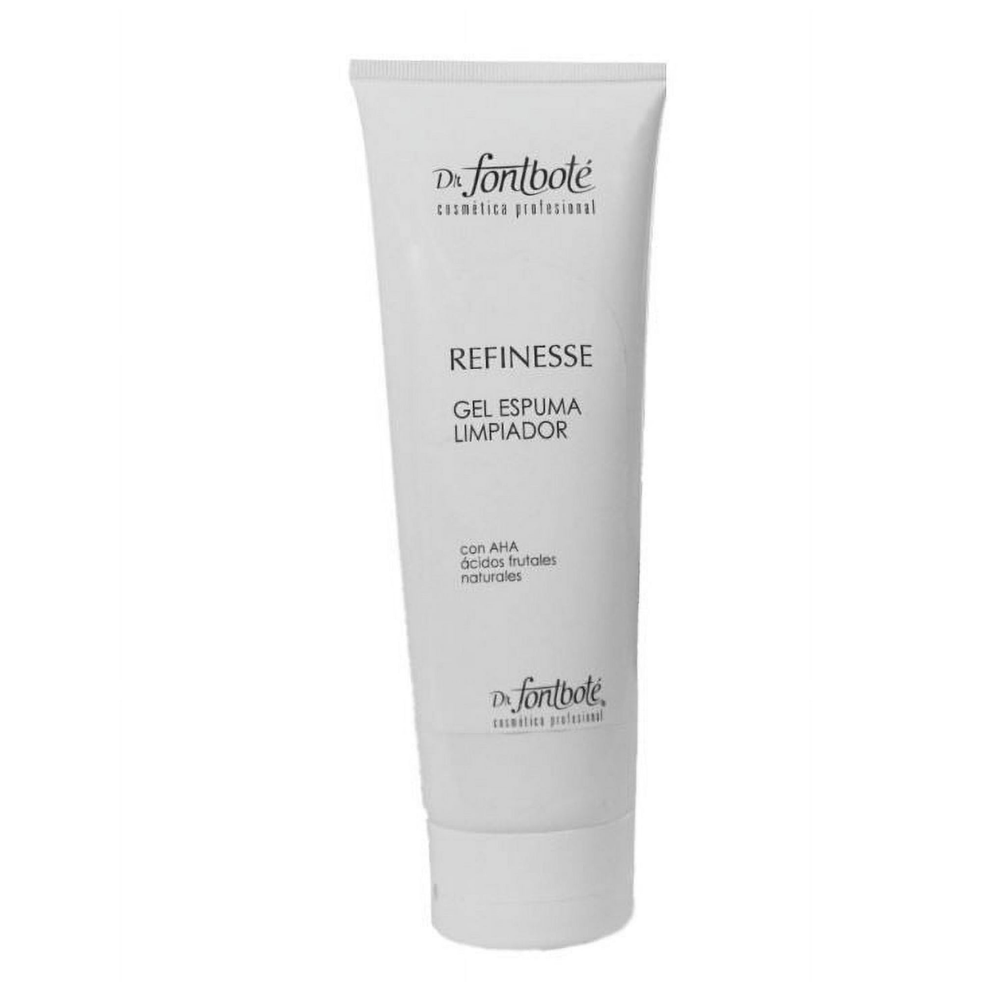Dr. Fontboté - Gel Espuma Limpiador Con Aha 185ml.