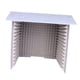 thumbnail image 4 of Cabina insonorizada portátil, hecha a sí misma, caja de sonido, grabación de sonido de estudio ligera, absorción de sonido Vocal resistente , gris, 4 of 5