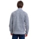 thumbnail image 3 of Chaqueta Sweater Algodon Cuelo Alto Forro Piel Bolsillos Cierre 7169, 3 of 3