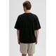 thumbnail image 3 of Polera Hombre Oversize Negro - Vlll, 3 of 4