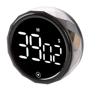 Magideal - Temporizador Digital Ducha Succión Magnética Baño Volumen Ajustable Pantalla Led