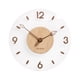 thumbnail image 1 of Reloj De Pared Acrílico De Madera, Relojes Redondos Decorativos Silenciosos Para Decoración De Tiendas, 12 Pulgadas, 1 of 5