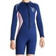 thumbnail image 2 of Traje De Neopreno Para Niños Traje De Neopreno Impermeable Para Niños Para Kayak Niñas Buceo Snorkel XL Azul Rosa, 2 of 5