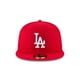 thumbnail image 2 of Gorra New Era Los Angeles Dodgers 59FIFTY, ajustada, color escarlata, 2 of 6