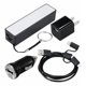thumbnail image 2 of Kit Automovil Plateado Con Estuche Eva Y Accesorios, 2 of 3