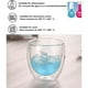 thumbnail image 2 of Set 8 Tazas Espresso Doble Pared Vidrio Borosilicato 250ml, 2 of 2