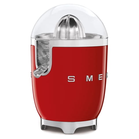 Exprimidor Smeg 50'S Retro Red Con Caño Antigoteo