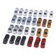thumbnail image 1 of 30 Piezas De Coches Modelo Pintados, Dise?o De Tren De Construcción, Escala Z 1:200, 1 of 5