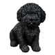 thumbnail image 3 of Colección Creativa De Estatuillas De Estatuillas De Perros Para Escritorio, Oficina, Sala De Estar, Negro, 3 of 5
