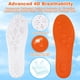 thumbnail image 2 of Plantillas Footstr 4D Cloud para niños y jóvenes con soporte de arco, 2 pares, 2 of 7