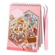thumbnail image 1 of Libro Pegatinas Escenas Miniatura Stickers 3d Dibujo 49p, 1 of 10