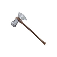 Total Upgrate - Juguete Figura Hacha Electronica Stormbreaker 36Cm Marvel Hasbro