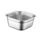 thumbnail image 3 of Buffet De Cuenco De Cereales Con Lavabo Cuadrado De Acero Inoxidable Para Frutas Y Verduras De Cebada, 3 of 3
