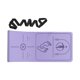thumbnail image 5 of Colchoneta De Cuerda Para Saltar Colchoneta De Yoga Para Ejercicios De Absorción De Impactos Para Pilates Gimnasio En Casa Violeta Interior, 5 of 5
