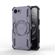 thumbnail image 3 of Funda FOXDOCK para iPhone 16e , magnética, resistente a golpes, con soporte, unisex, carga inalámbrica, 3 of 4