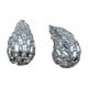 thumbnail image 3 of Pendientes Geométricos Accesorios Para Disfraces Favores De Fiesta Pendientes únicos De Moda Plata, 3 of 5