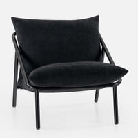 Silla Poltrona Sitial Ada Zinus Negro