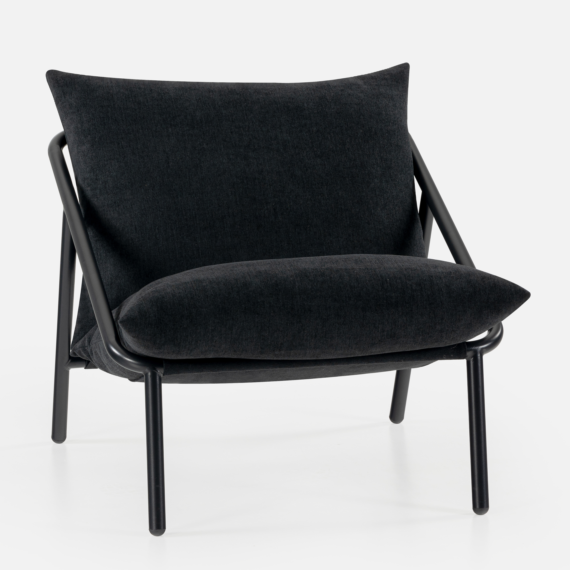 Silla Poltrona Sitial Ada Zinus Negro
