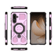 thumbnail image 4 of Funda FOXDOCK para Samsung Galaxy M56 , magnética, ligera, soporte 360°, antigolpes, 4 of 4
