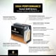 thumbnail image 5 of Batería para ATV CB CHROMEBATTERY YTX14-BS 200 CCA AGM sellada, 5 of 7
