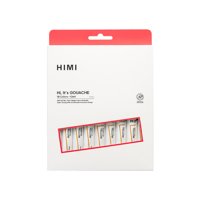 Set Himi 18 Tubos De Pintura Gouache 12Ml