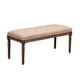 thumbnail image 1 of Banca Assam de tela y madera de Roble, 1 of 6