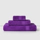 thumbnail image 2 of Toalla De Mano 45×90 Cm / Morado –, 2 of 3
