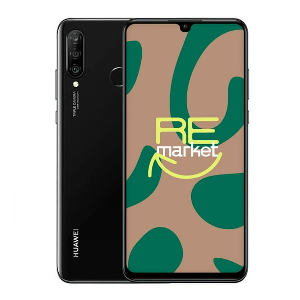 Celular Huawei P30 Lite 128 Gb Negro- Reacondicionado | Lider