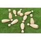 thumbnail image 4 of Set de Bolos de Césped de Madera NI-ROU para Exterior, 4 of 8