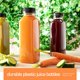 thumbnail image 3 of Botellas de jugo DECADORN de 355 ml, 20 unidades con tapas para nevera sin BPA, 3 of 7