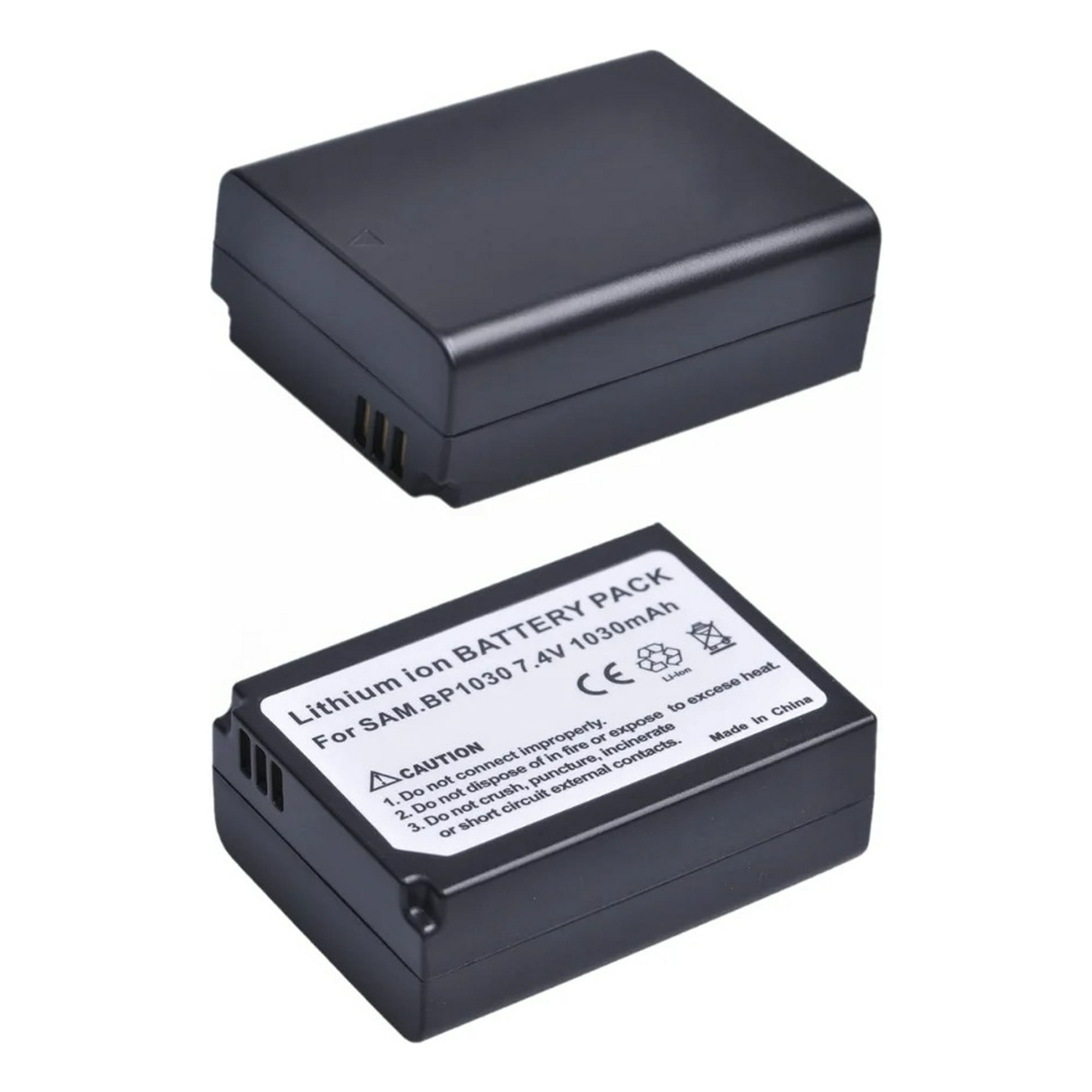 Genérico - Batería Camara Bp 1030 Para Samsung Nx-1000, Nx-300, Nx-210
