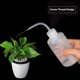 thumbnail image 5 of 2 botellas exprimibles de plástico de 500 ml, blanca y negra, 5 of 8
