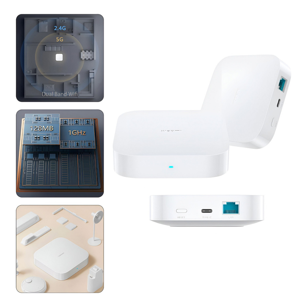 Xiaomi Smart Home Hub 2 Blanco
